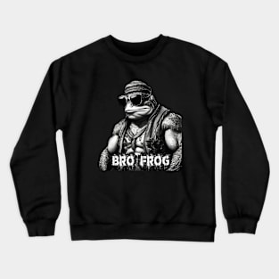 Bro Frog Crewneck Sweatshirt